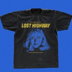 New Lost Highway Movie T-Shirt, David Lynch Classic Film T-Shirt